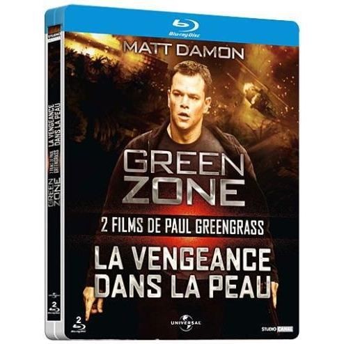 Film - Green Zone - La Vengeance Dans La Peau - 2 Blu-ray