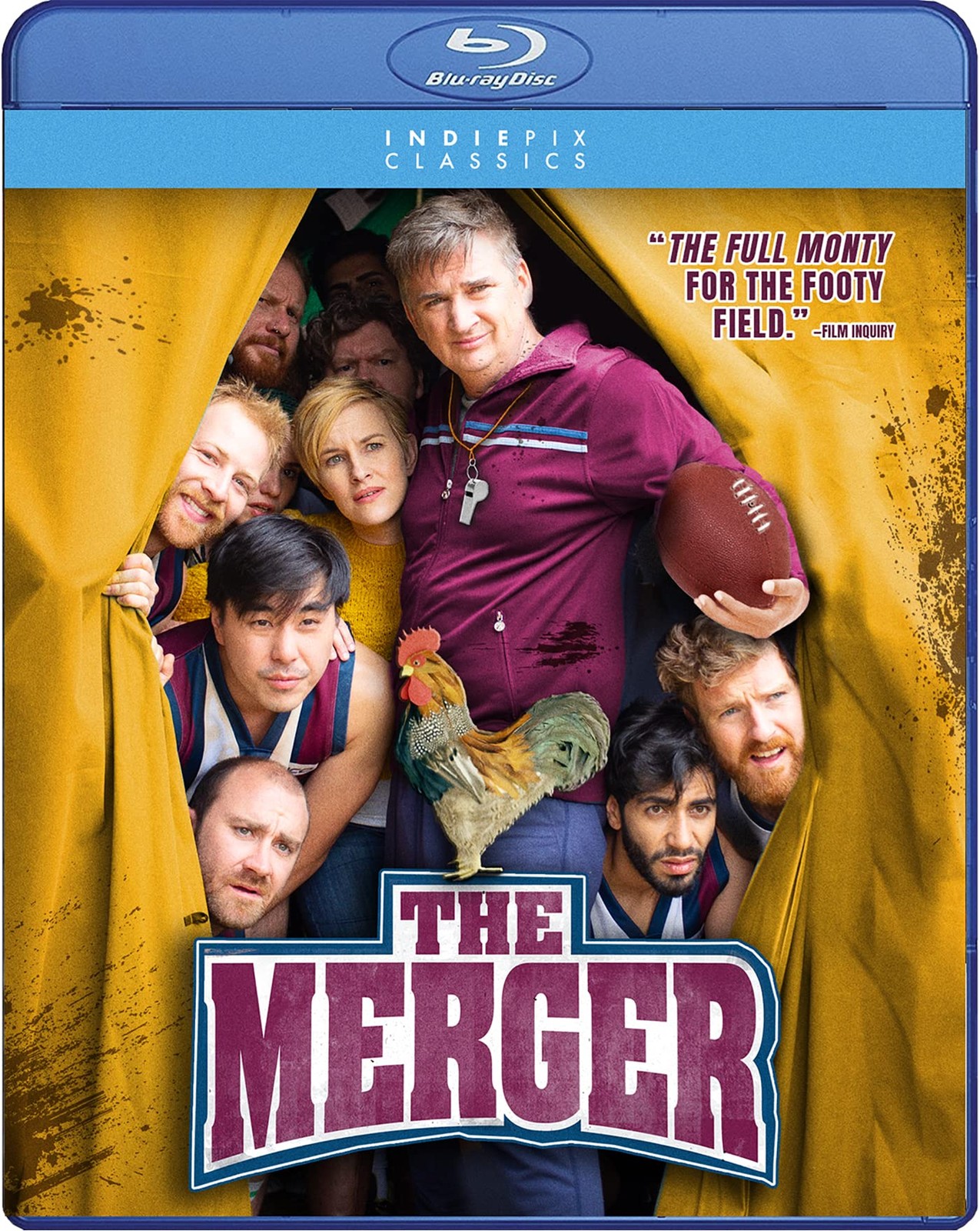 The Merger Indiepix Classics (Blu-ray) John Howard Kate Mulvany Damian Callinan
