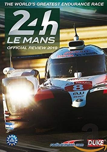 Le Mans 2019 (Blu-ray) Fernando Alonso Kazuki Nakajima Sebastian Buemi
