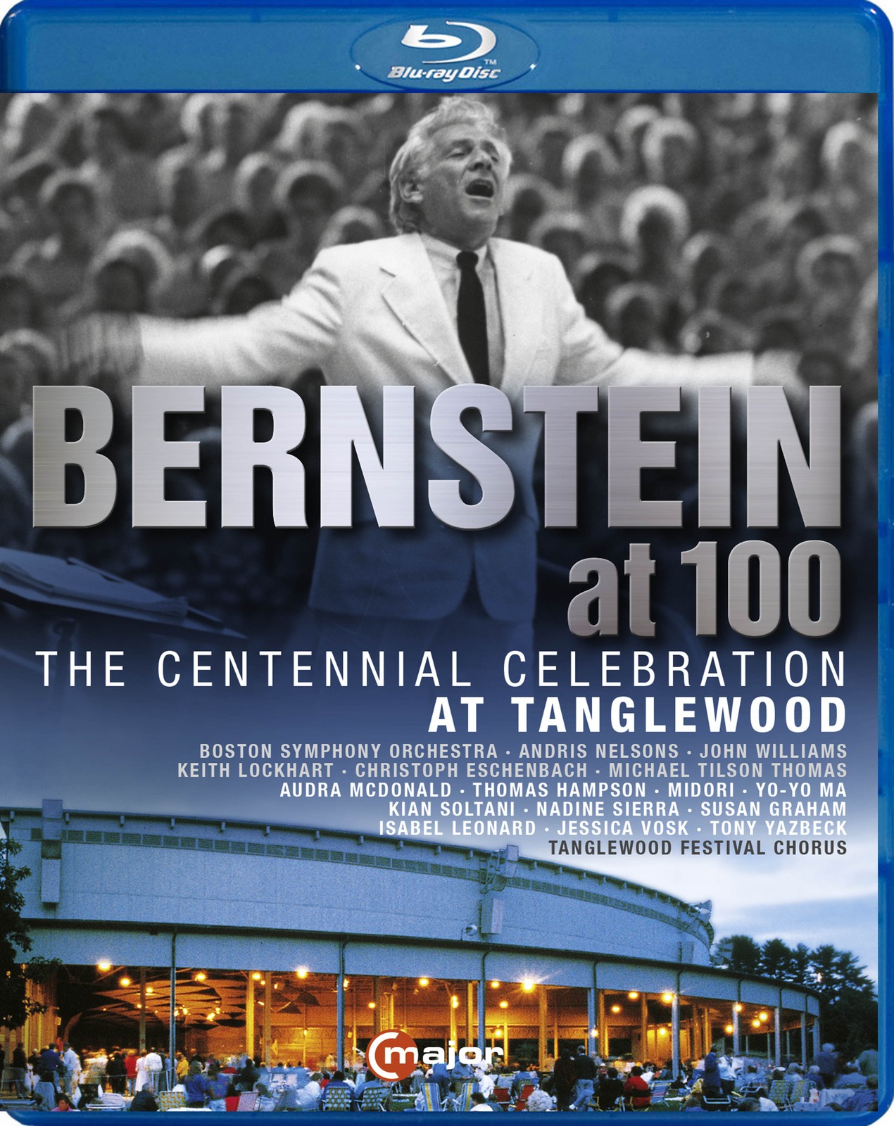 Bernstein at 100: The Centennial Celebration at Tanglewood (Blu-ray) David Horn