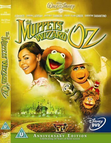 Dvd The Muppets / I Muppet E Il Mago Di Oz - (2005) ⚠️ IMPORT LINGUA ITALIANO ⚠️