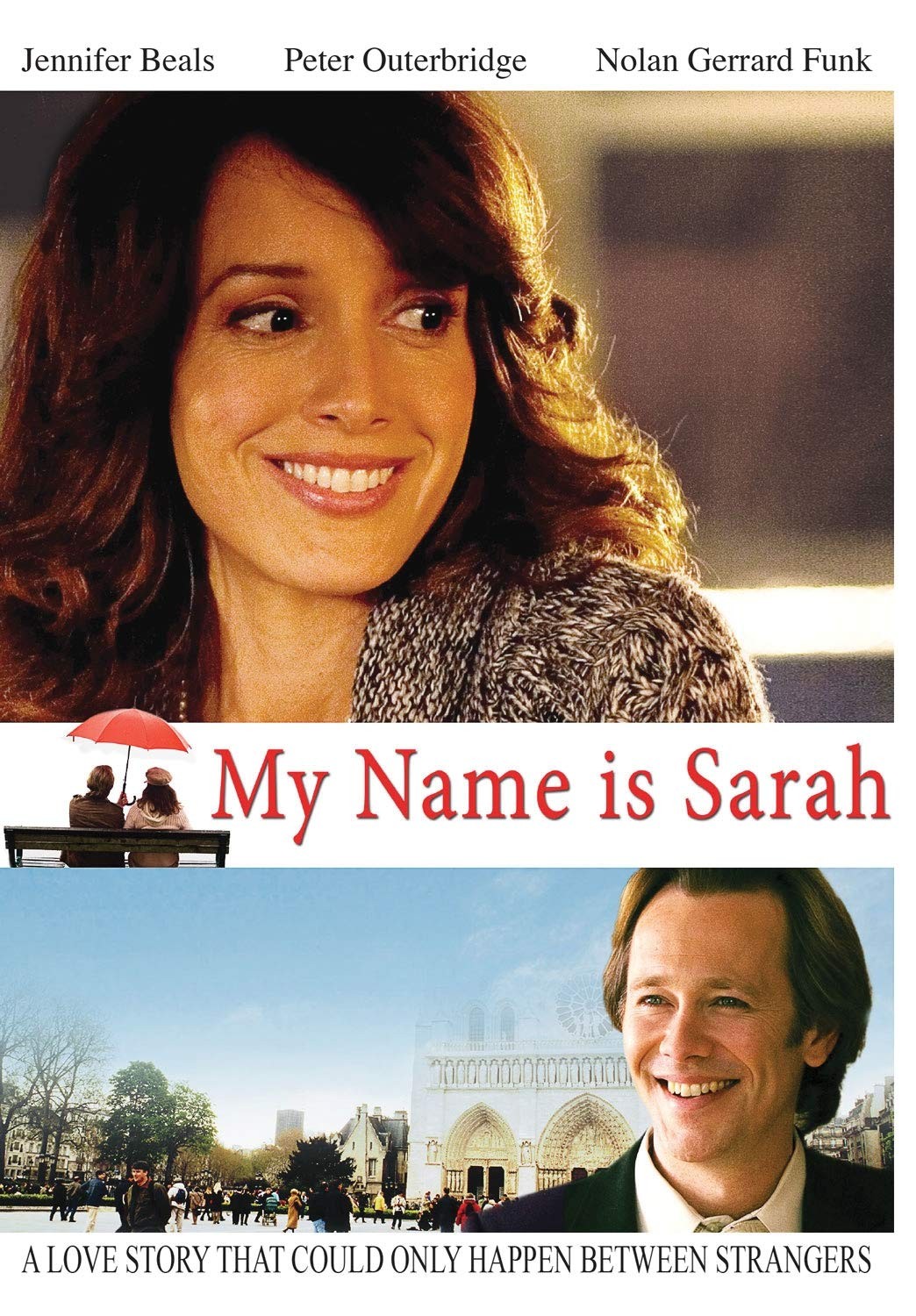 My Name Is Sarah (DVD) Jennifer Beals Nolan Funk Peter Outerbridge