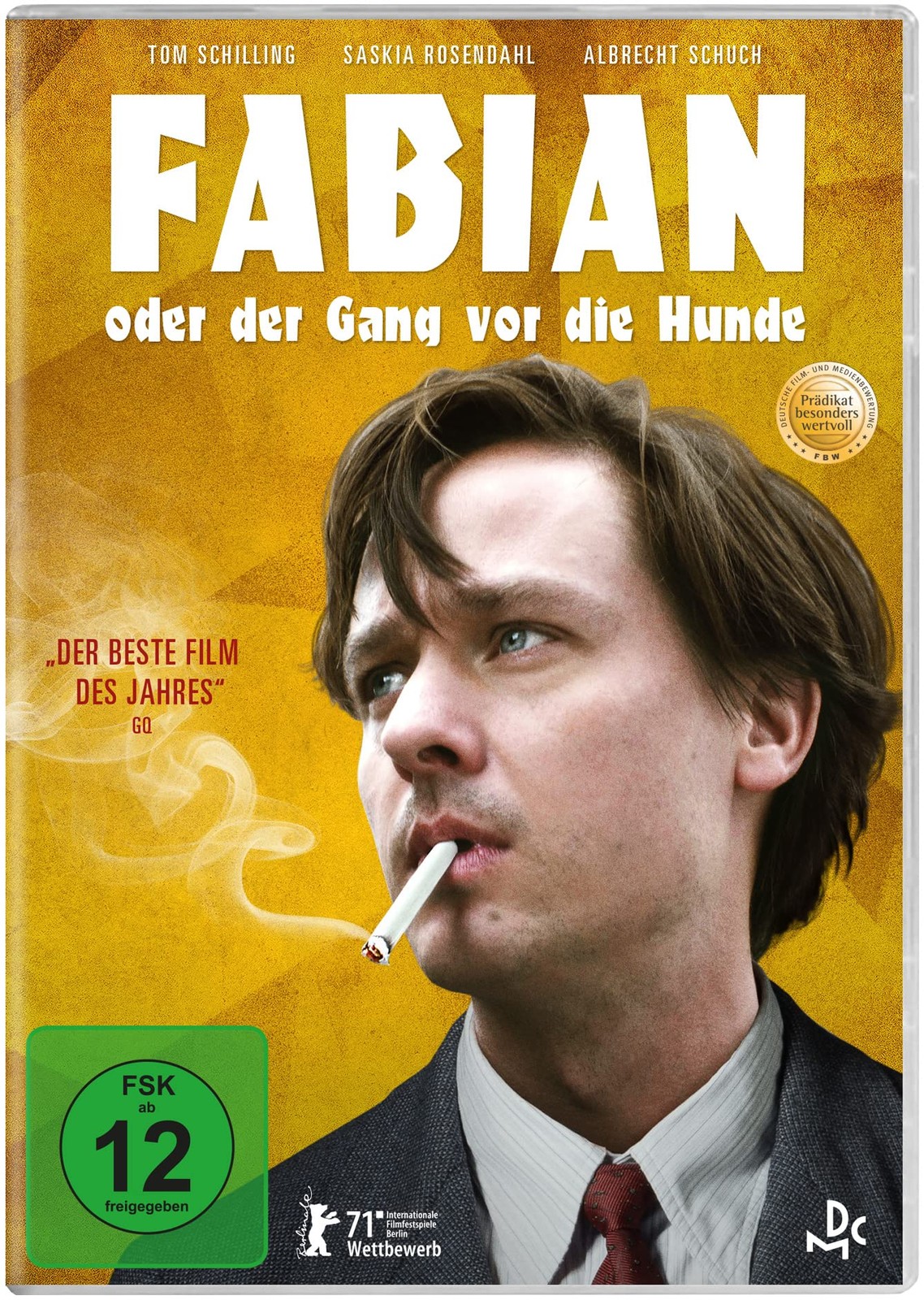 Fabian oder der Gang vor die Hunde (DVD)