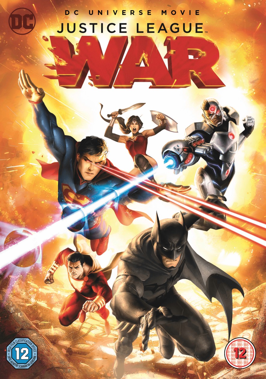 Justice League: War (DVD)
