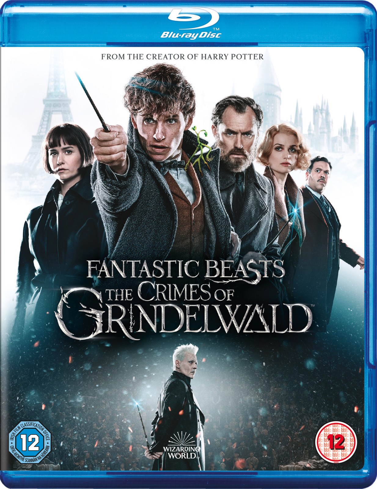 Fantastic Beasts: The Crimes of Grindelwald (Blu-ray) Eddie Redmayne Dan Fogler
