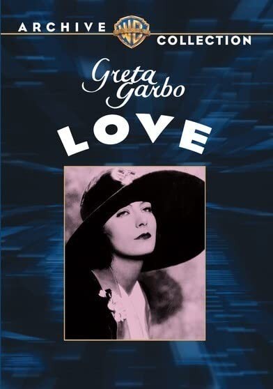 Love (DVD) George Fawcett Greta Garbo John Gilbert