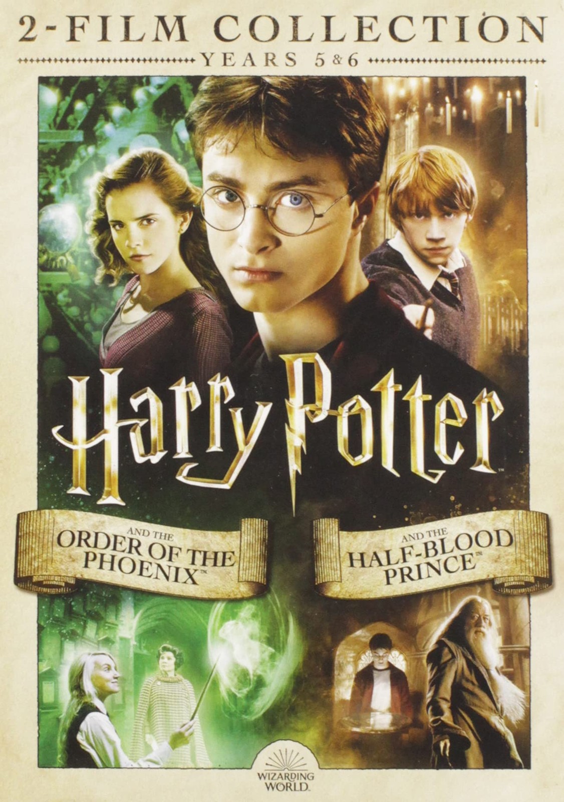 Harry Potter: Order of Phoenix / Half-Blood Prince (2pack/DVD) (DVD) Various