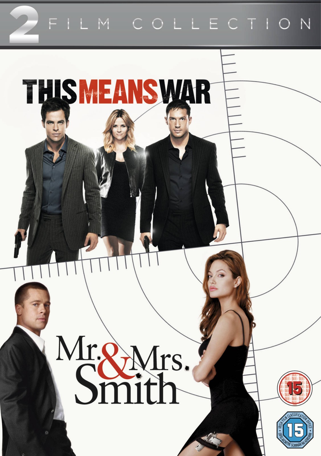 This Means War / Mr. And Mrs. Smith (Double Pack) (DVD)