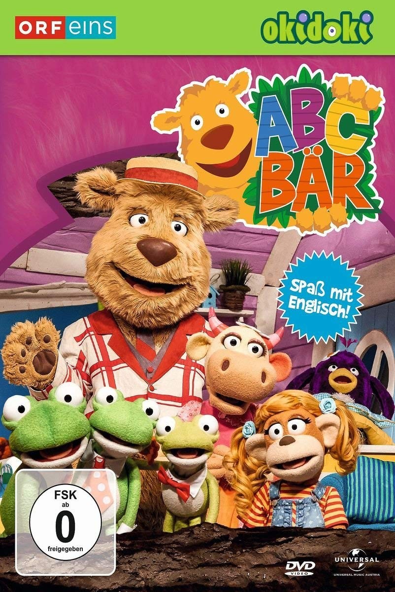 ABC Bär - Let's Speak English (DVD) ABC Bär