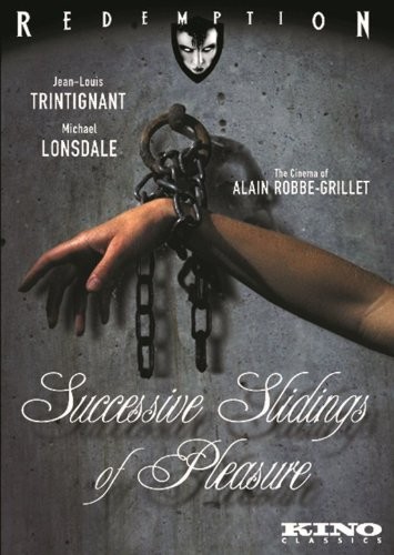 Robbe-Grillet: Successive Slidings of Pleasure (DVD) Jean-Louis Trintignant