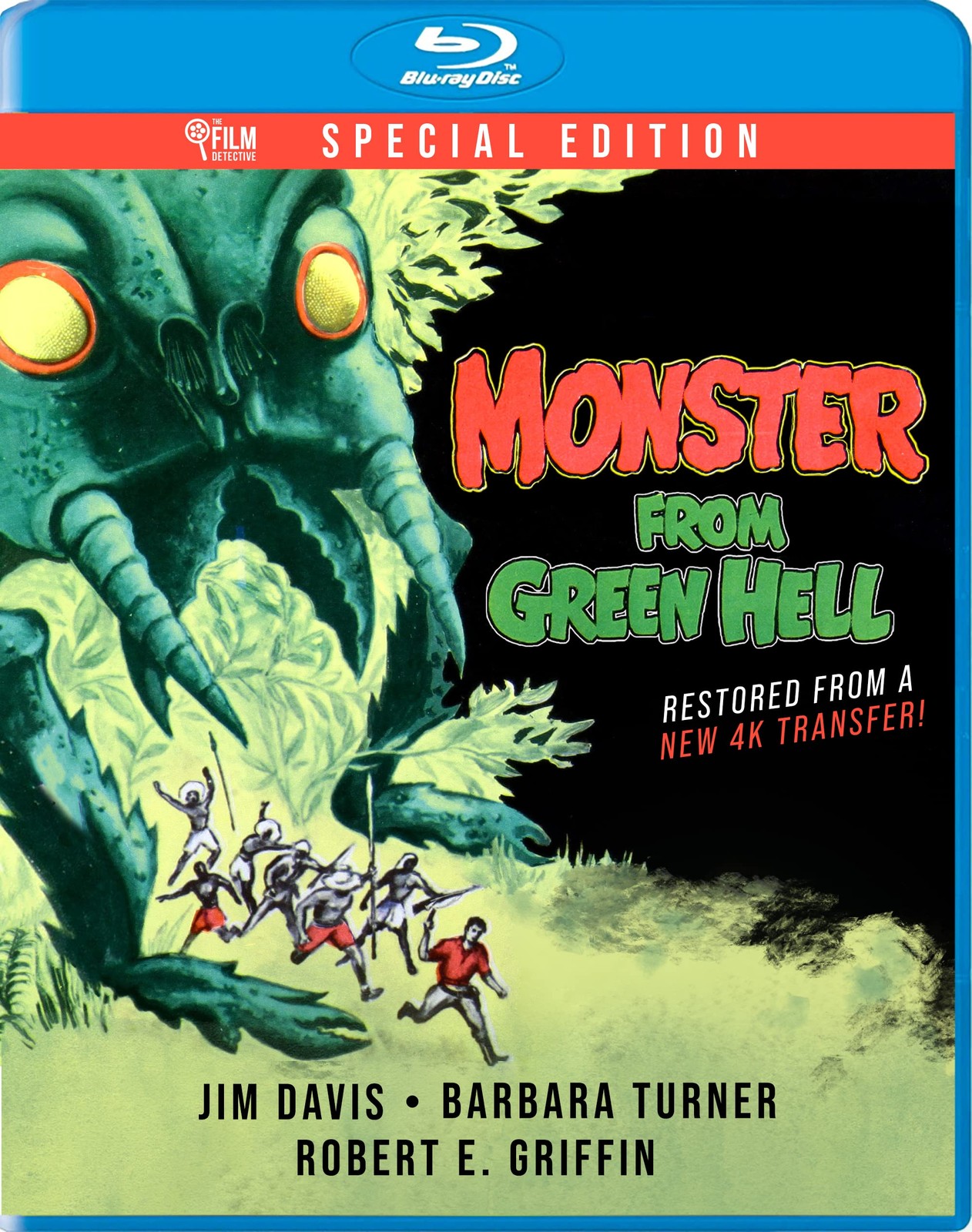 Monster From Green Hell (Special Edition) (Blu-ray) Jim Davis Barbara Turner