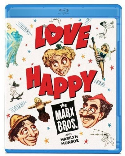 Love Happy (Blu-ray) Groucho Marx Harpo Marx Chico Marx Marilyn Monroe
