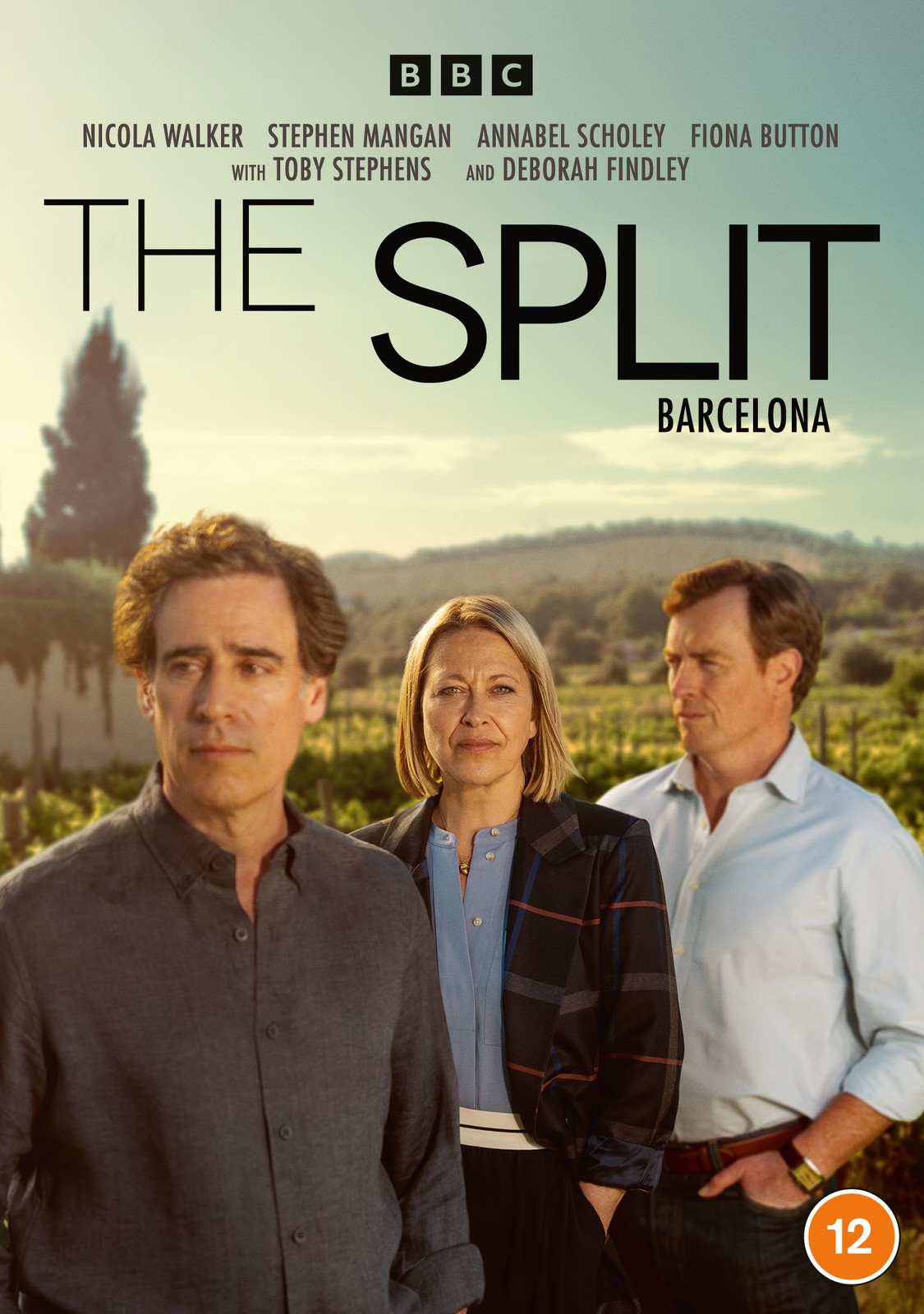 The Split: Barcelona (DVD) Nicola Walker Stephen Mangan Annabel Scholey