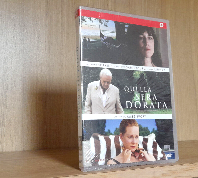 James Ivory _ QUELLA SERA DORATA (2009) DVD Cecchi Gori _ SIGILLATO