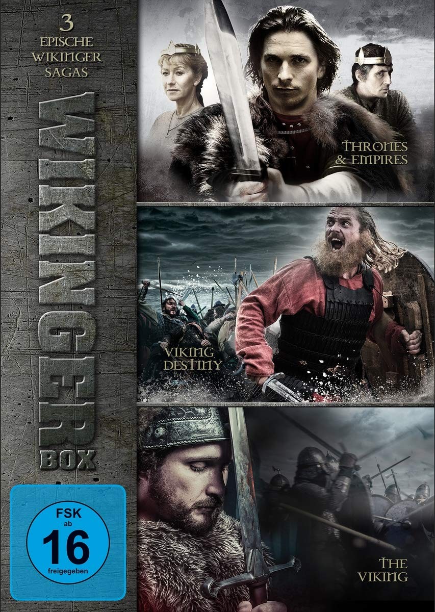Wikinger Box - 3 epische Wikinger Sagas (DVD)