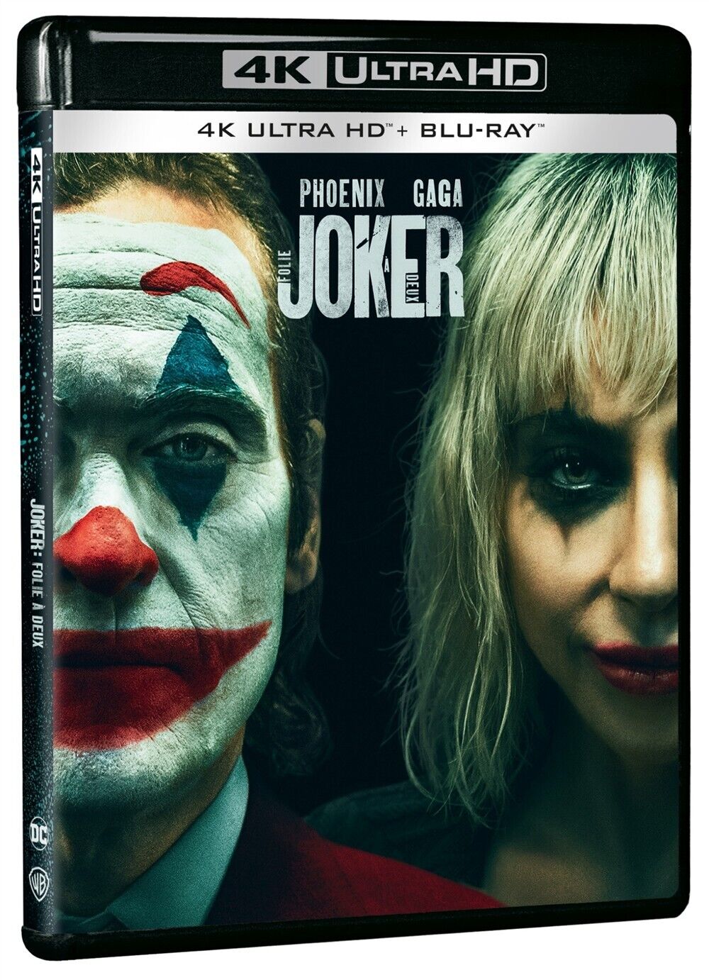 Joker Folie A Deux (4k+Br) (2 Blu-Ray) - Phoenix J., Lady Gaga, Gleeson, K...