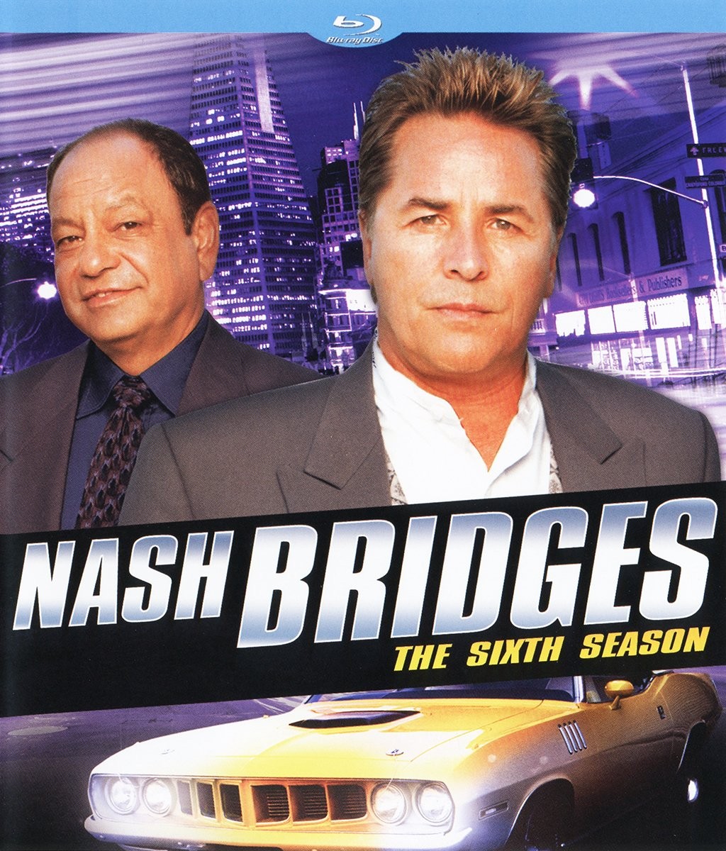 NASH BRIDGES: THE SIXTH SEASON - NASH BRIDGES: THE SIXTH SEASON (1 Blu (Blu-ray)