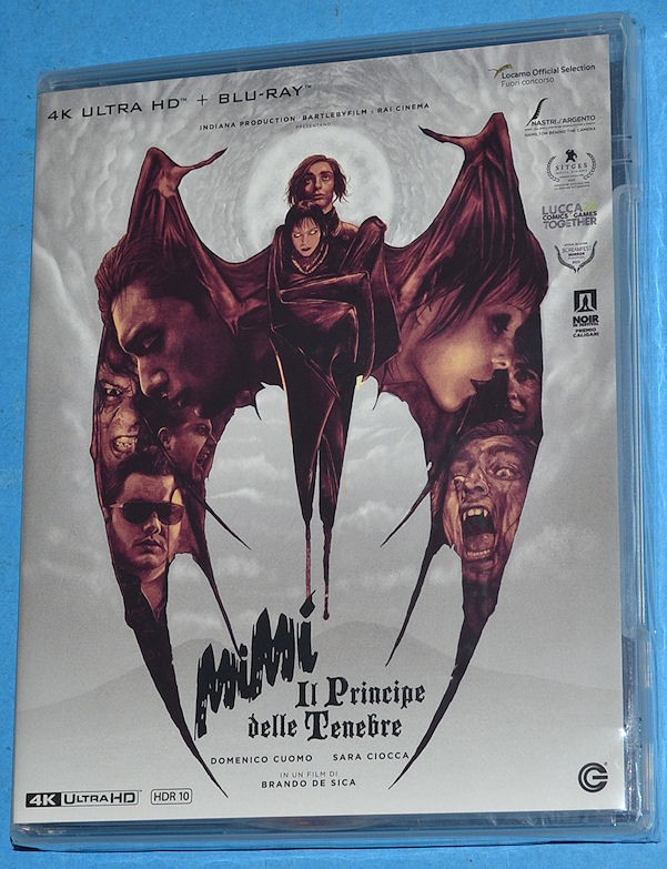 Mimì - Il principe delle tenebre - 4K Ultra HD - New Nuovo Sealed