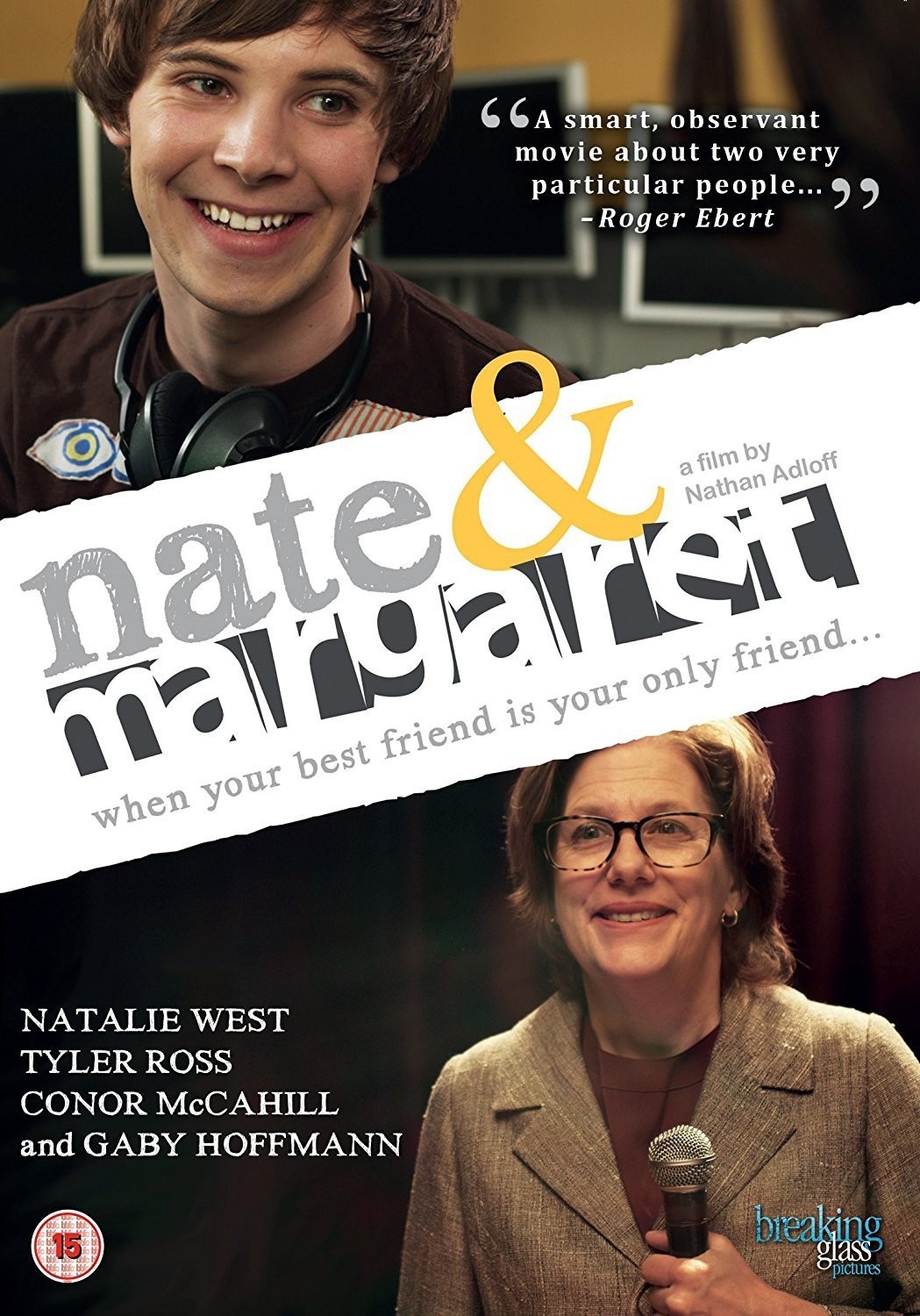 Nate And Margaret (DVD) Tyler Ross Natalie West Conor McCahill Gaby Hoffmann