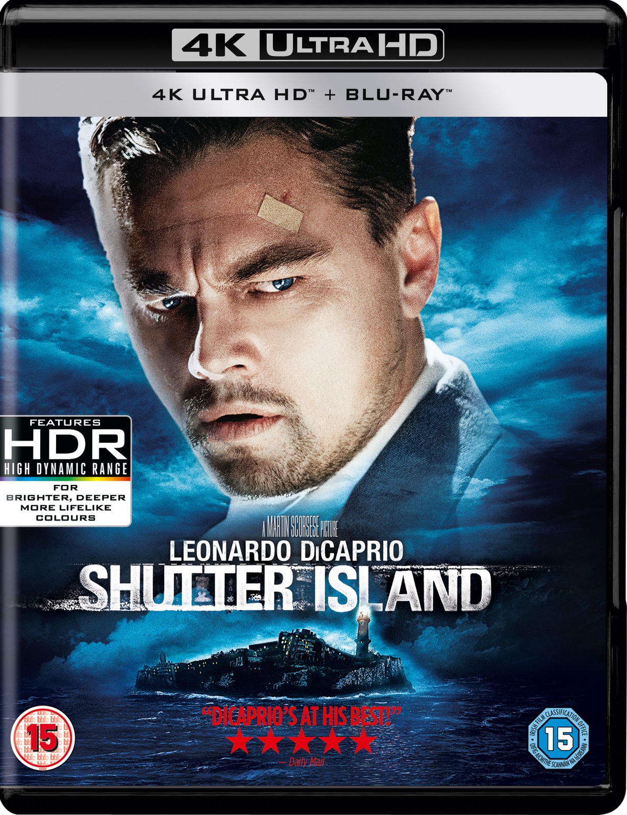 Shutter Island (4K UHD Blu-ray) Christopher Denham Jackie Earle Haley