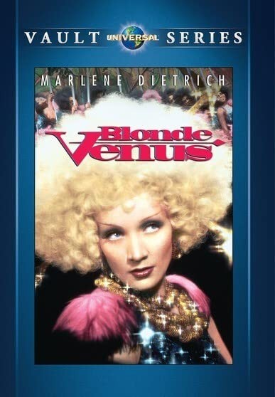 Blonde Venus (DVD) Cary Grant Dickie Moore Herbert Marshall Marlene Dietrich