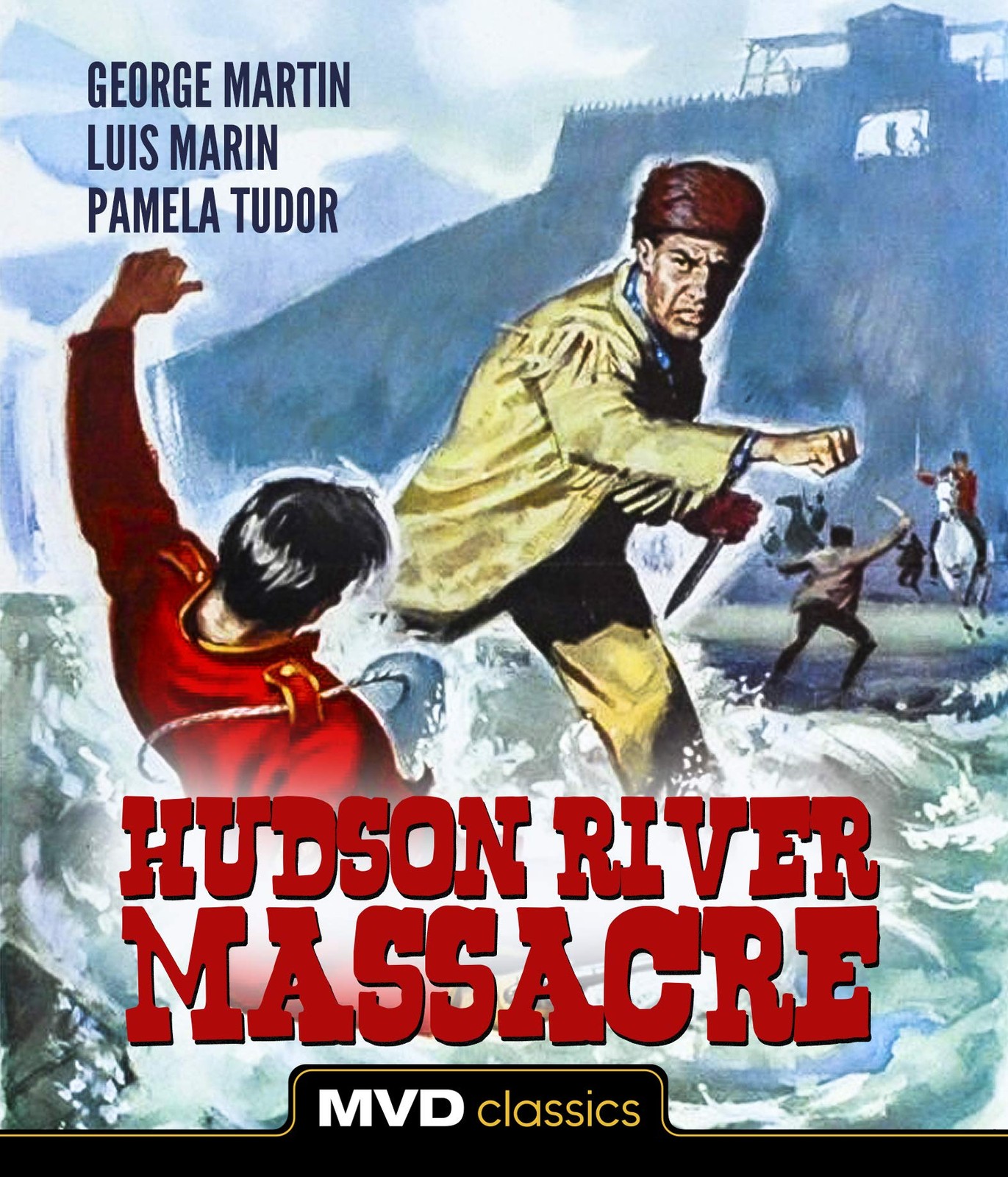 Hudson River Massacre (Blu-ray) George Martin Luis Marin Pamela Tudor