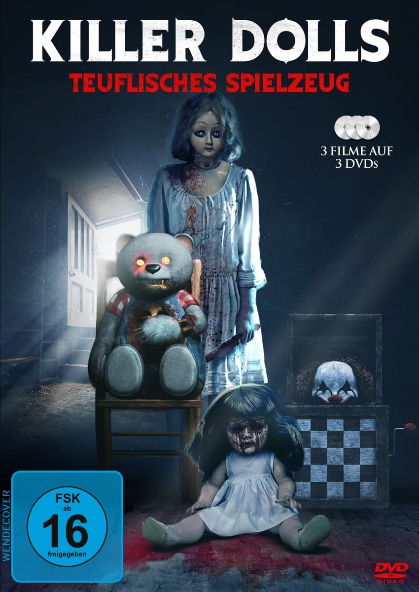 Killer Dolls-Teuflisches Spielzeug (DVD) Various