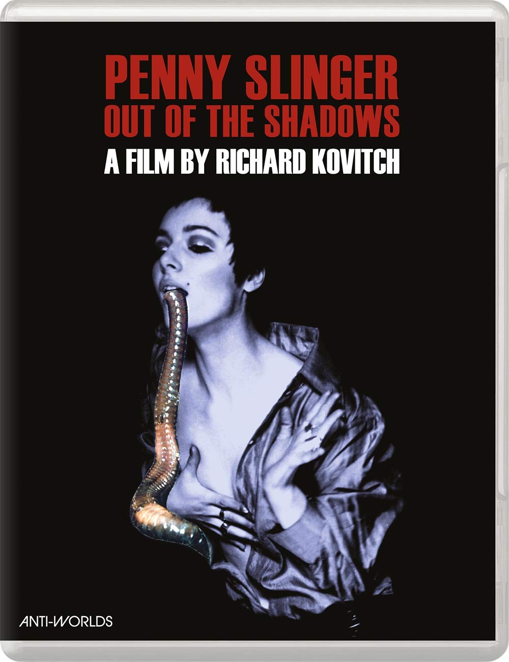 Penny Slinger: Out of the Shadows (Limited Edition) (Blu-ray) Penny Slinger