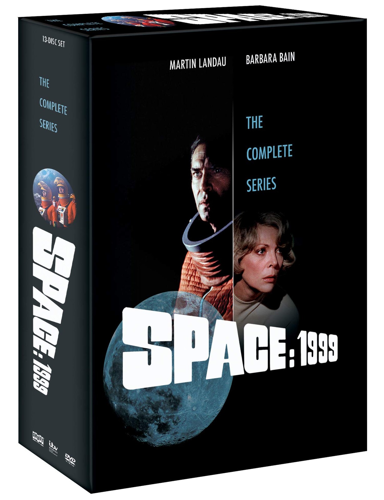 Space: 1999: The Complete Series (DVD) Martin Landau Barbara Bain Nick Tate