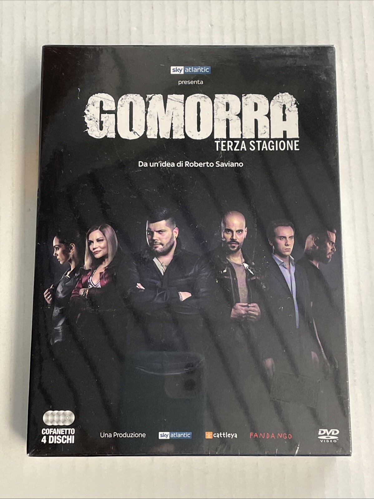 GOMORRA - TERZA STAGIONE - COFANETTO DVD - R. SAVIANO