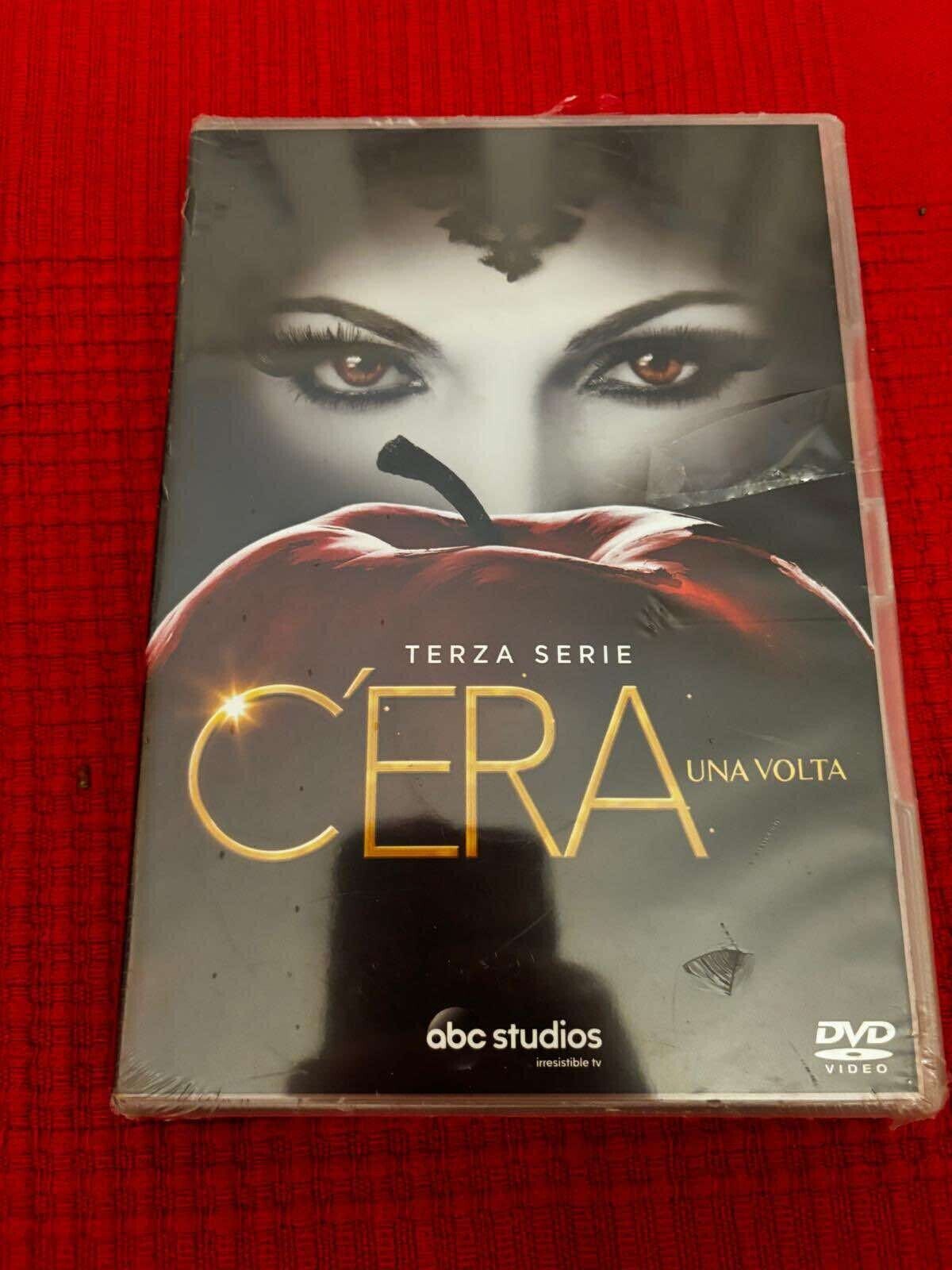 C'ERA UNA VOLTA DVD STAGIONE 3 NUOVO ONCE UPON A TIME COFANETTO ITALIANO
