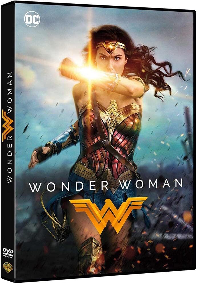 Wonder woman (DVD) Chris Pine Gal Gadot Patty Jenkins
