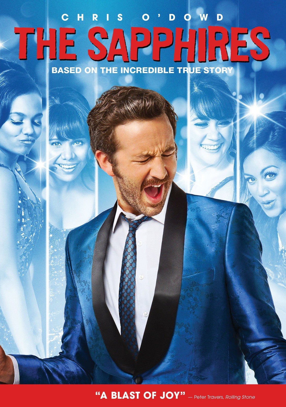 The Sapphires (DVD) Chris O'Dowd Deborah Mailman Jessica Mauboy Shari Sebbens