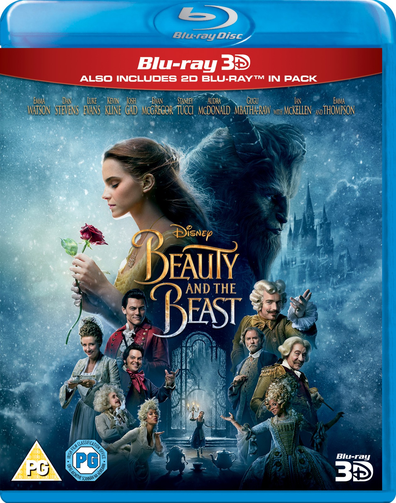 Beauty and the Beast (Blu-ray)