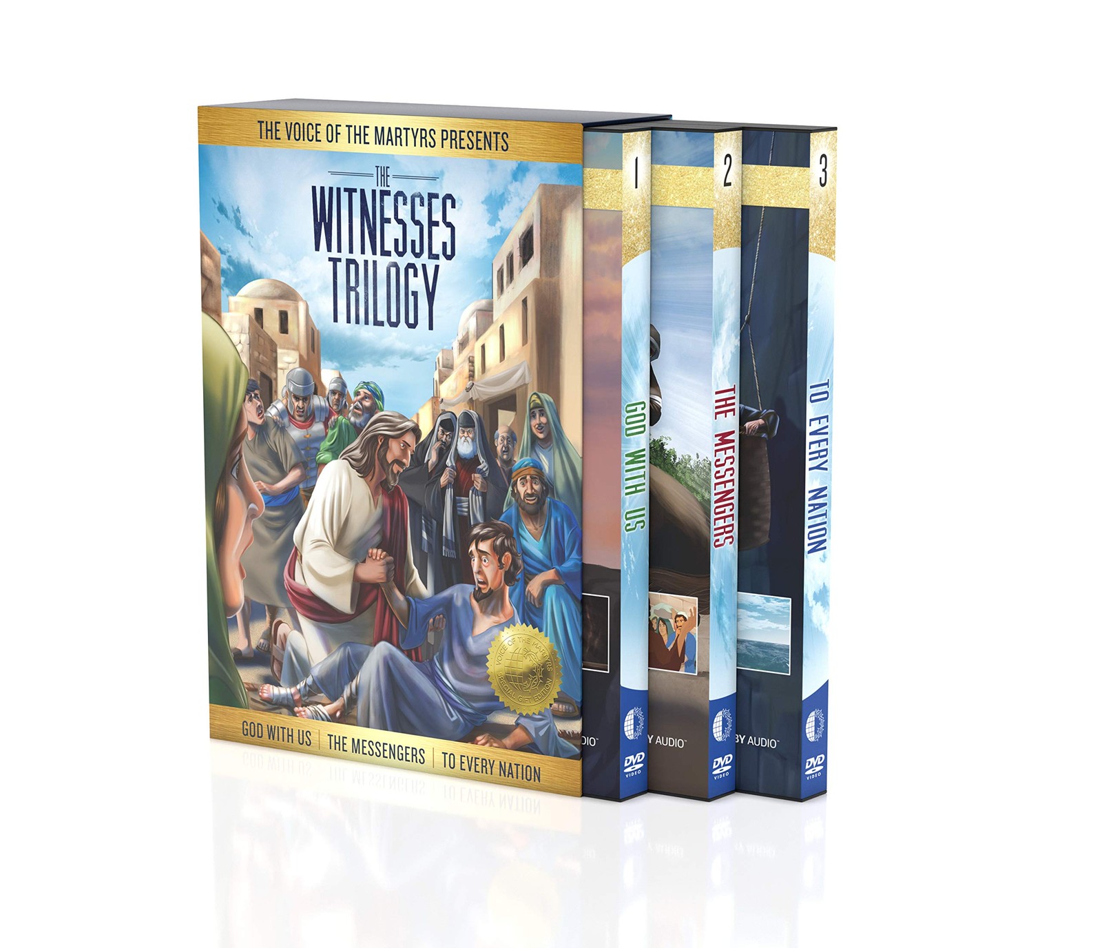 The Voice Of The Martyrs, Witness Trilogy DVD Boxed Set, The DVD NUOVO