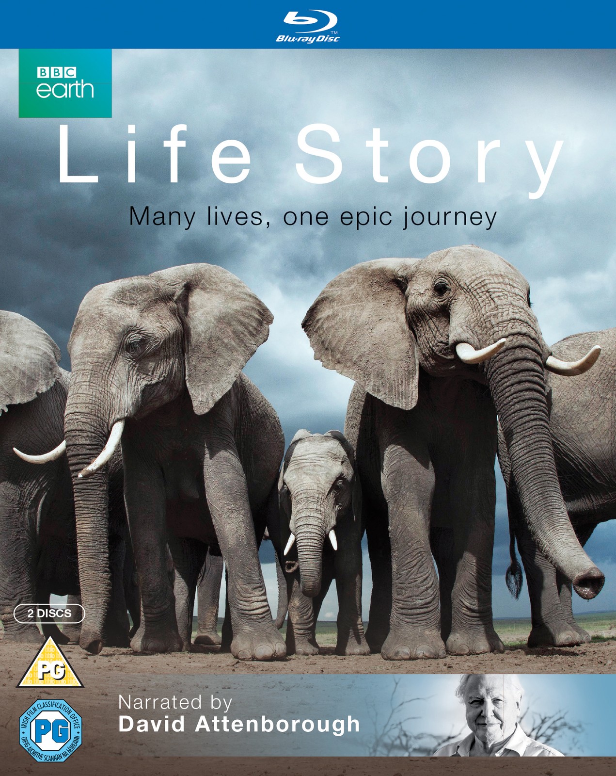David Attenborough: Life Story (Blu-ray) Sir David Attenborough