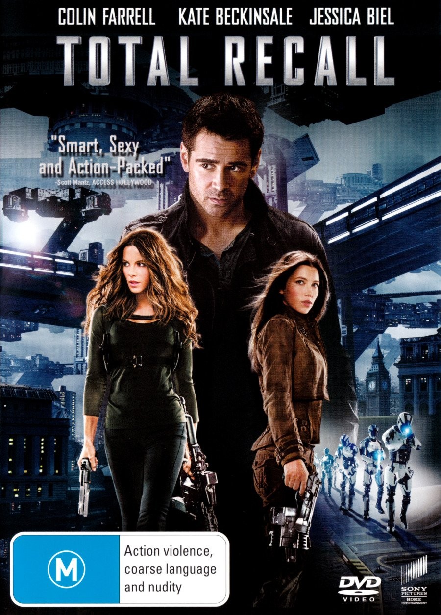 Total Recall (DVD)