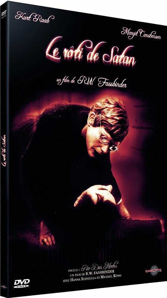 Le Rôti de Satan (DVD) Margit Carstensen Kurt Raab Rainer Werner Fassbinder