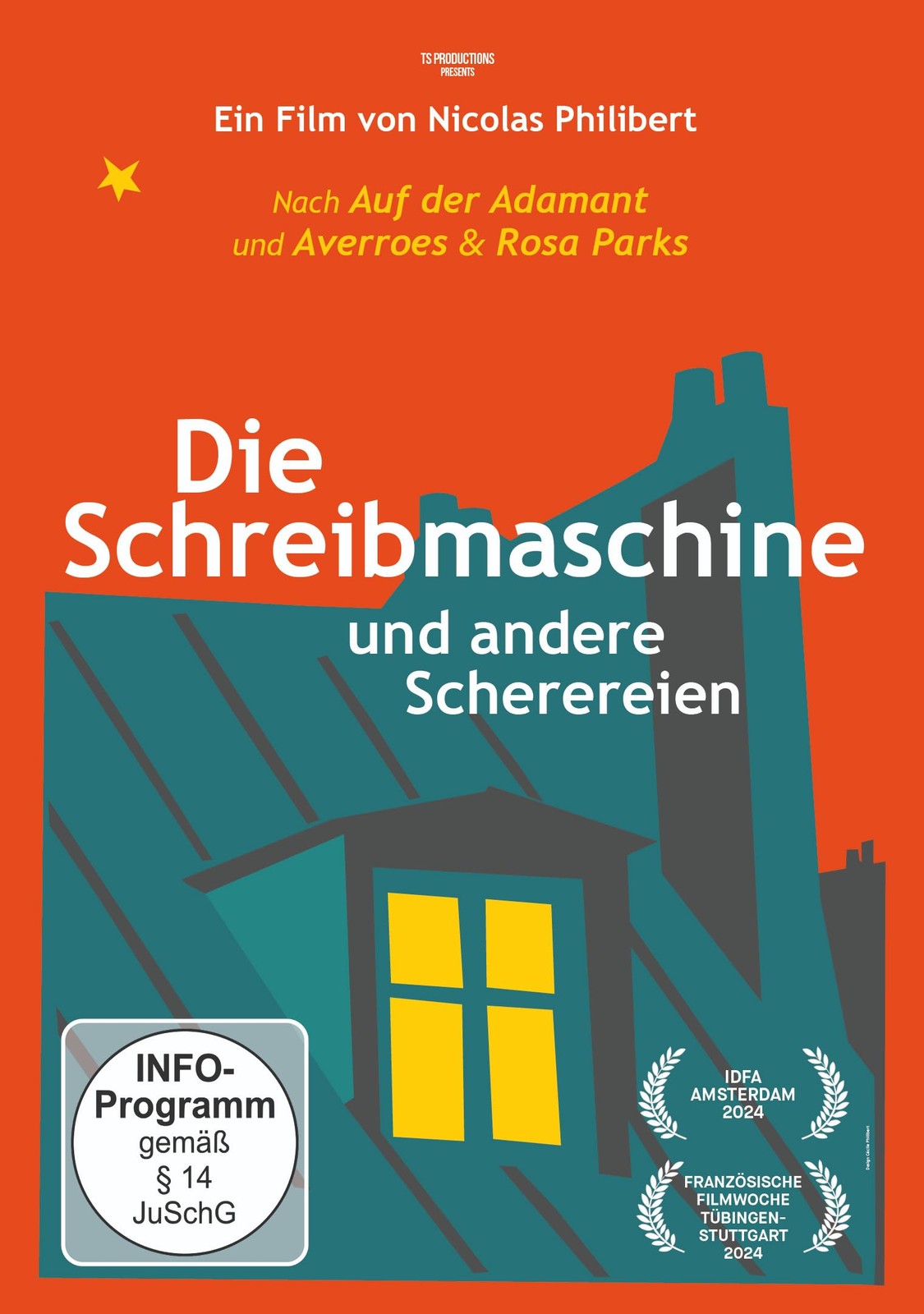 Die Schreibmaschine und andere Scherereien (OmU) (DVD) Nicolas Philibert