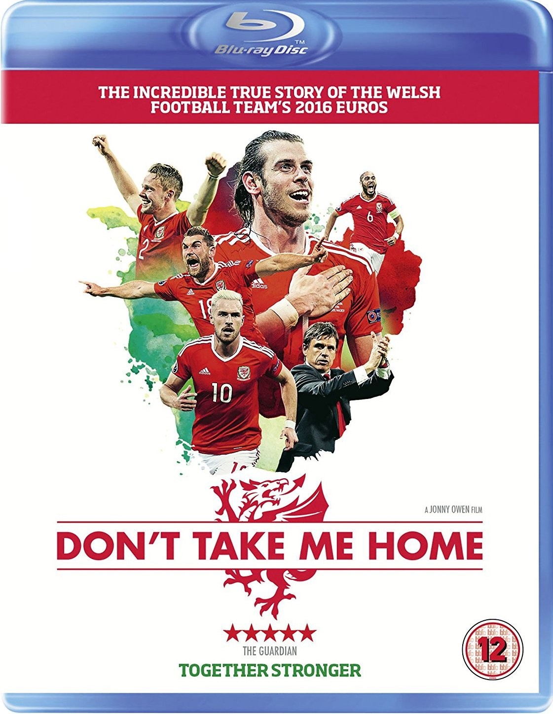 Don't Take Me Home Blu-Ray (Blu-ray) Gareth Bale Jonny Owen