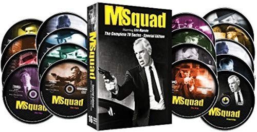 M Squad: The Complete TV Series (DVD) Lee Marvin Paul Newlan