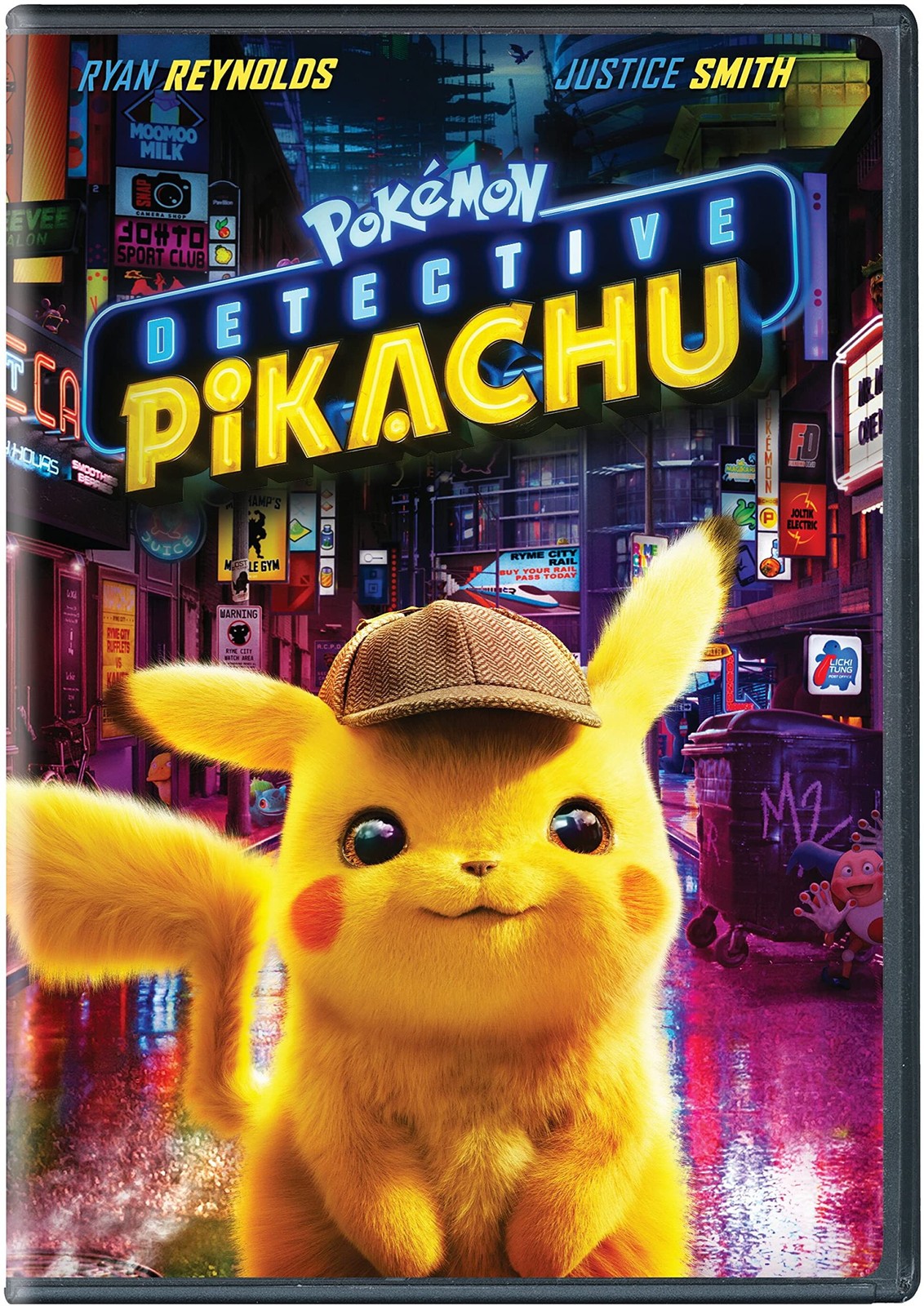 Pokemon Detective Pikachu: Special Edition (DVD) Pokemon Detective