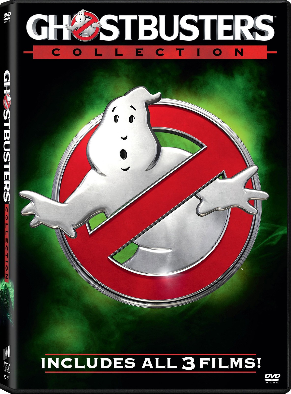 Ghostbusters (1984) / Ghostbusters II / Ghostbusters (2016) - Set (DVD)