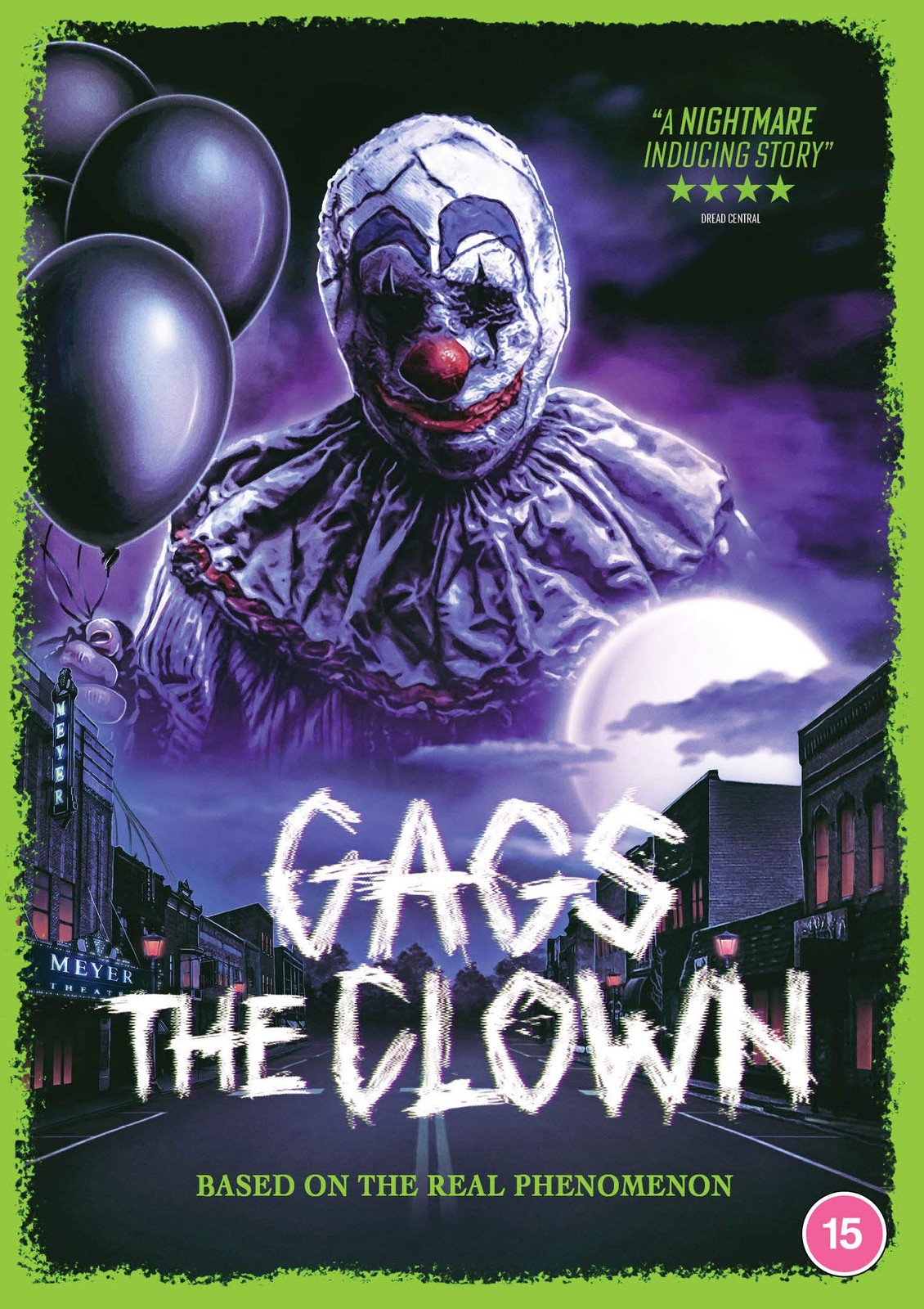Gags The Clown (DVD) Lauren Ashley Carter Tracy Perez Aaron Christensen