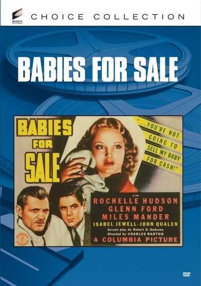 Babies For Sale (DVD) Georgia Caine Glenn Ford Isabel Jewell Joseph Stefani