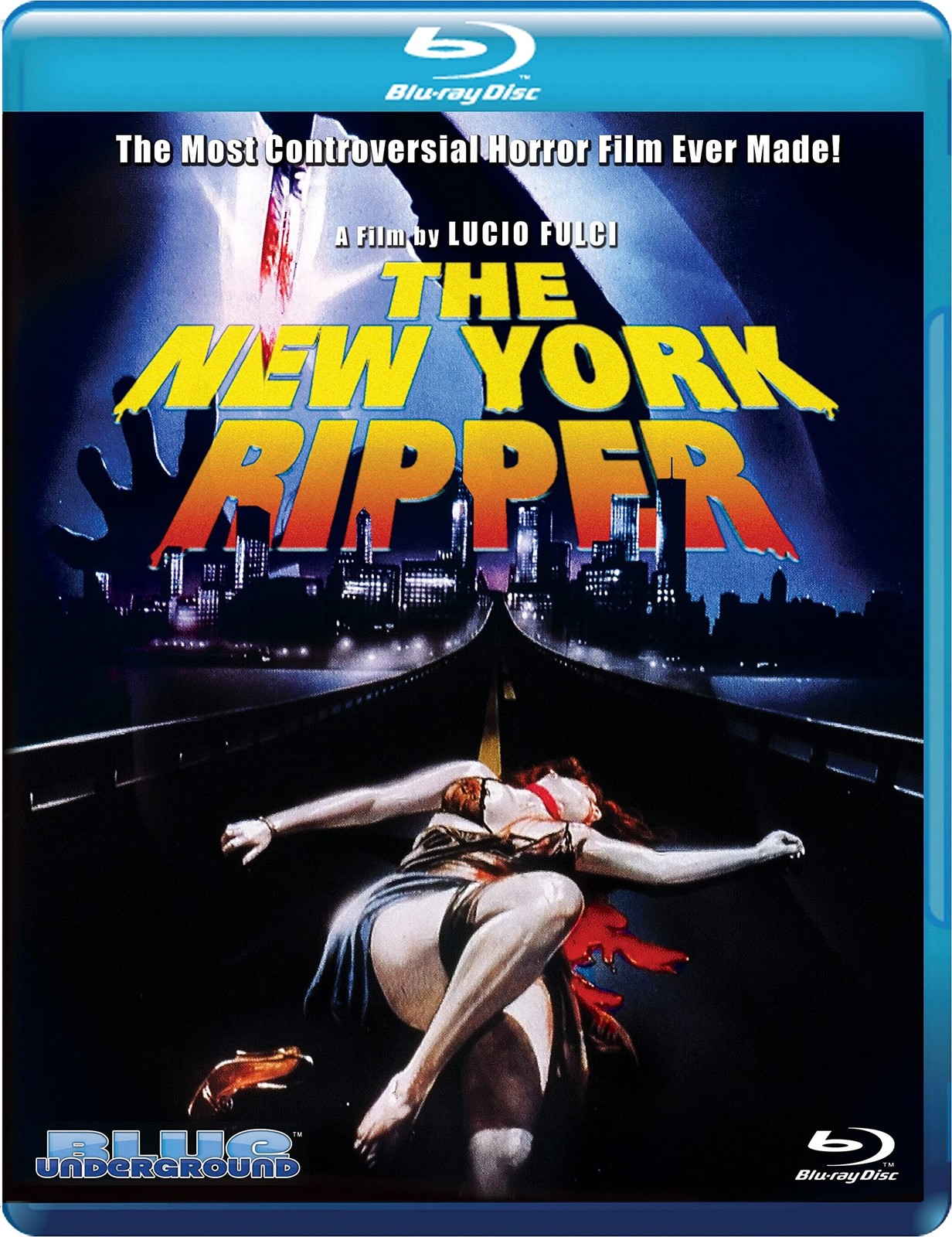 The New York Ripper (Blu-ray) Alexandra Delli Colli Jack Hedley Almanta Keller