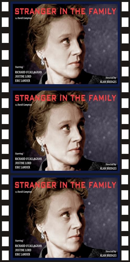Stranger in the Family (DVD) Richard O'Callaghan Justine Lord Eric Lander