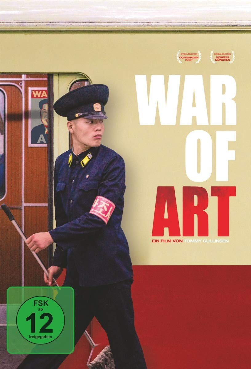 War of Art (DVD) Dokumentation