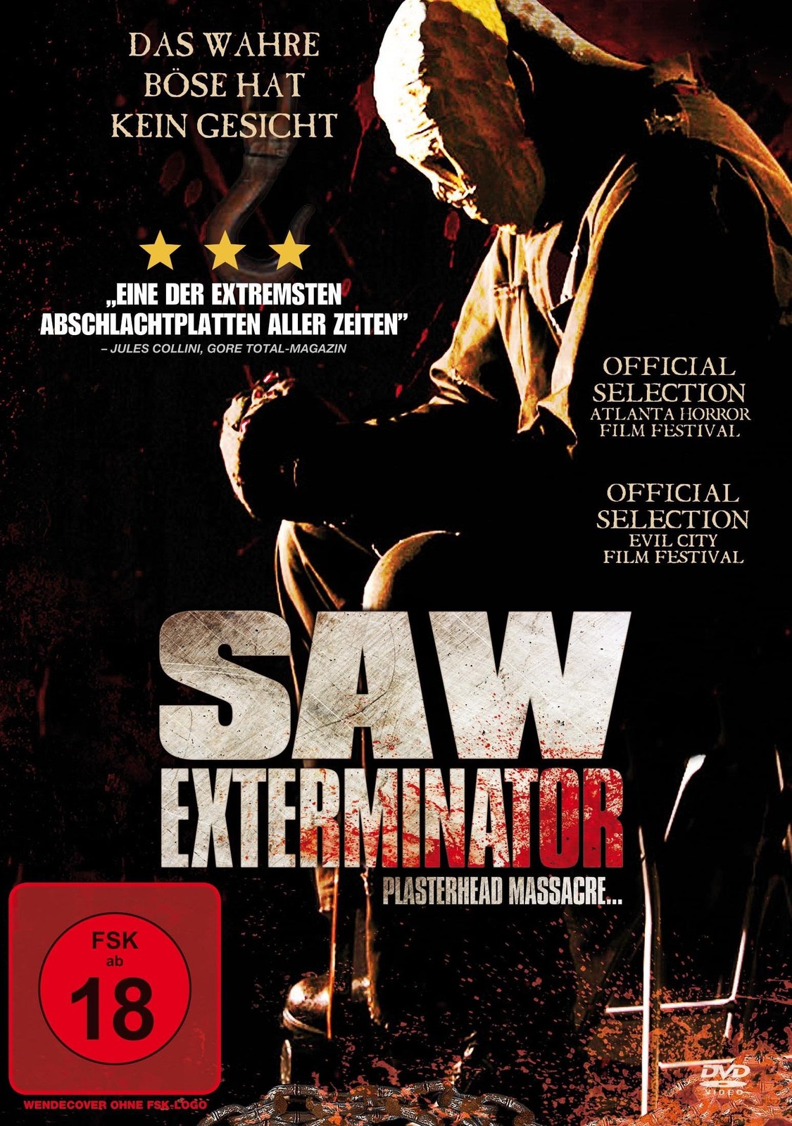 Saw Exterminator(DVD) (FSK 18) (DVD) Kathryn Merry Josh Macuga Kevin Higgins
