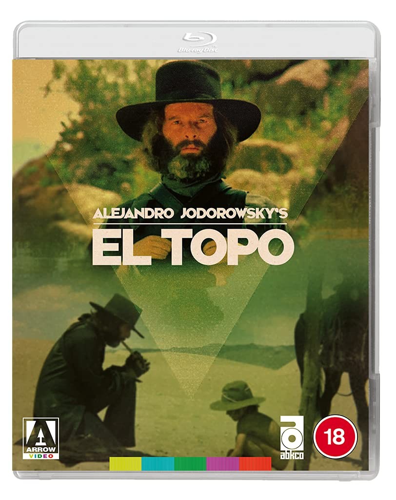 El Topo (Blu-ray) Alejandro Jodorowsky Brontis Jodorowsky José Legarreta